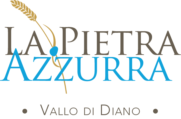 la pietra azzurra - vallo di diano logo